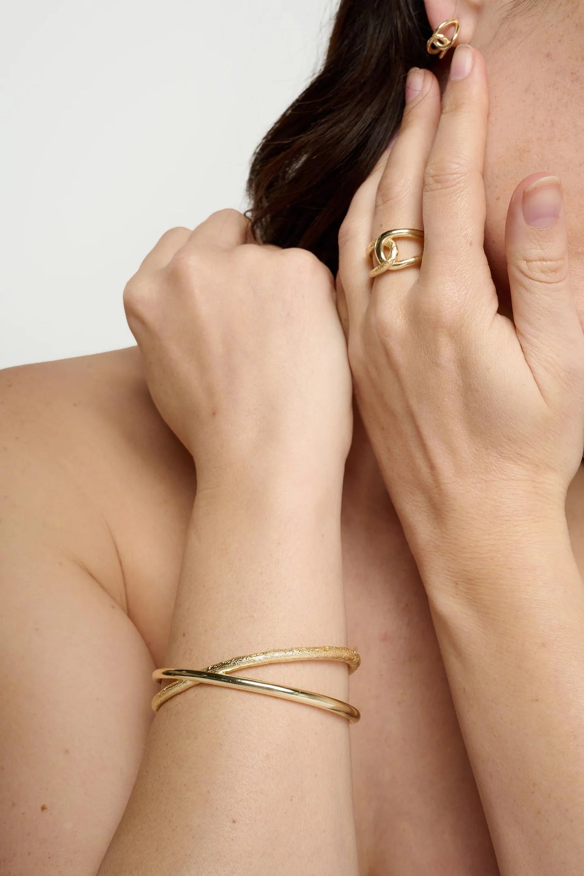Alder Bangle Gold