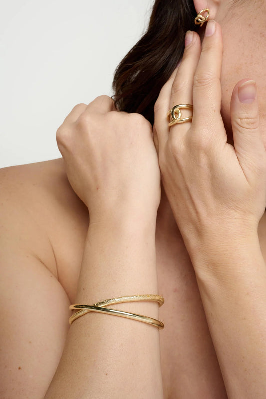 Alder Bangle Gold