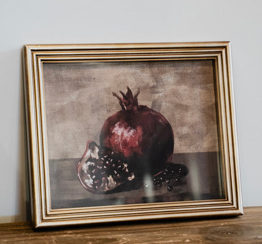 Pomegranate Wall Art