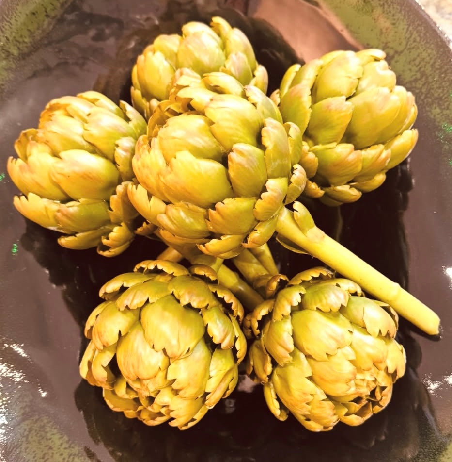 Artichoke Stem in Green