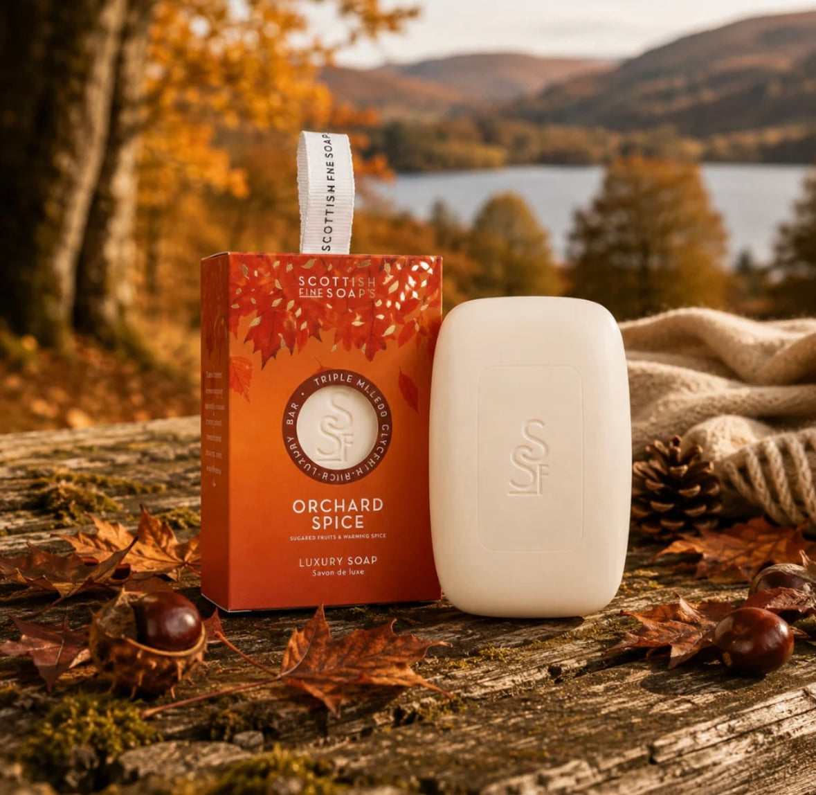 Orchard Spice Luxury Soap 150g