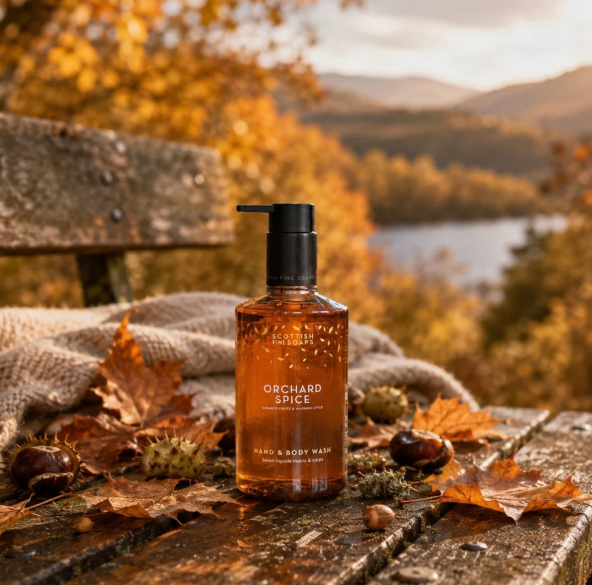 Orchard Spice Hand & Body Wash 300ml