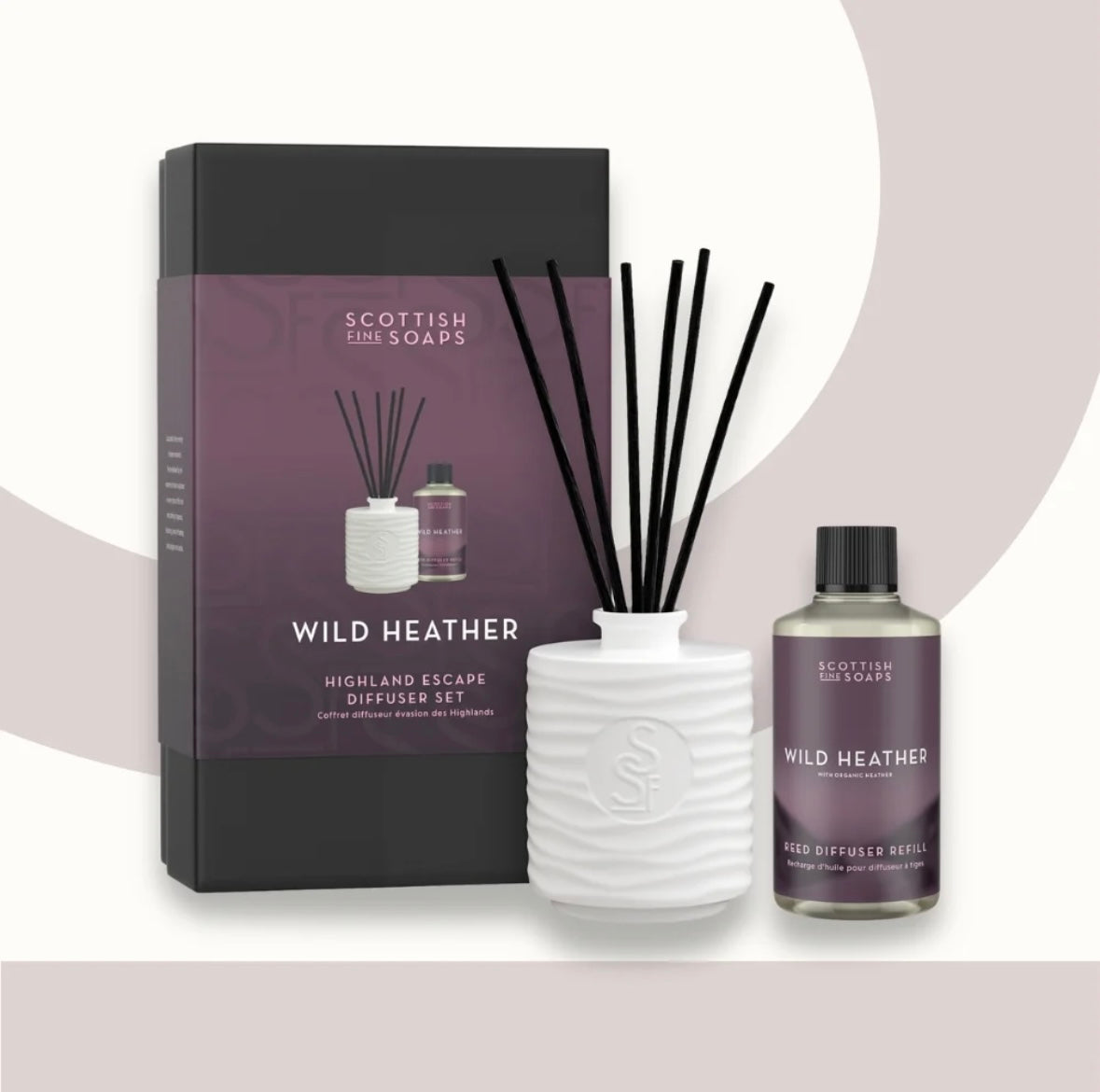 Wild Heather Highland Escape Diffuser Gift Set