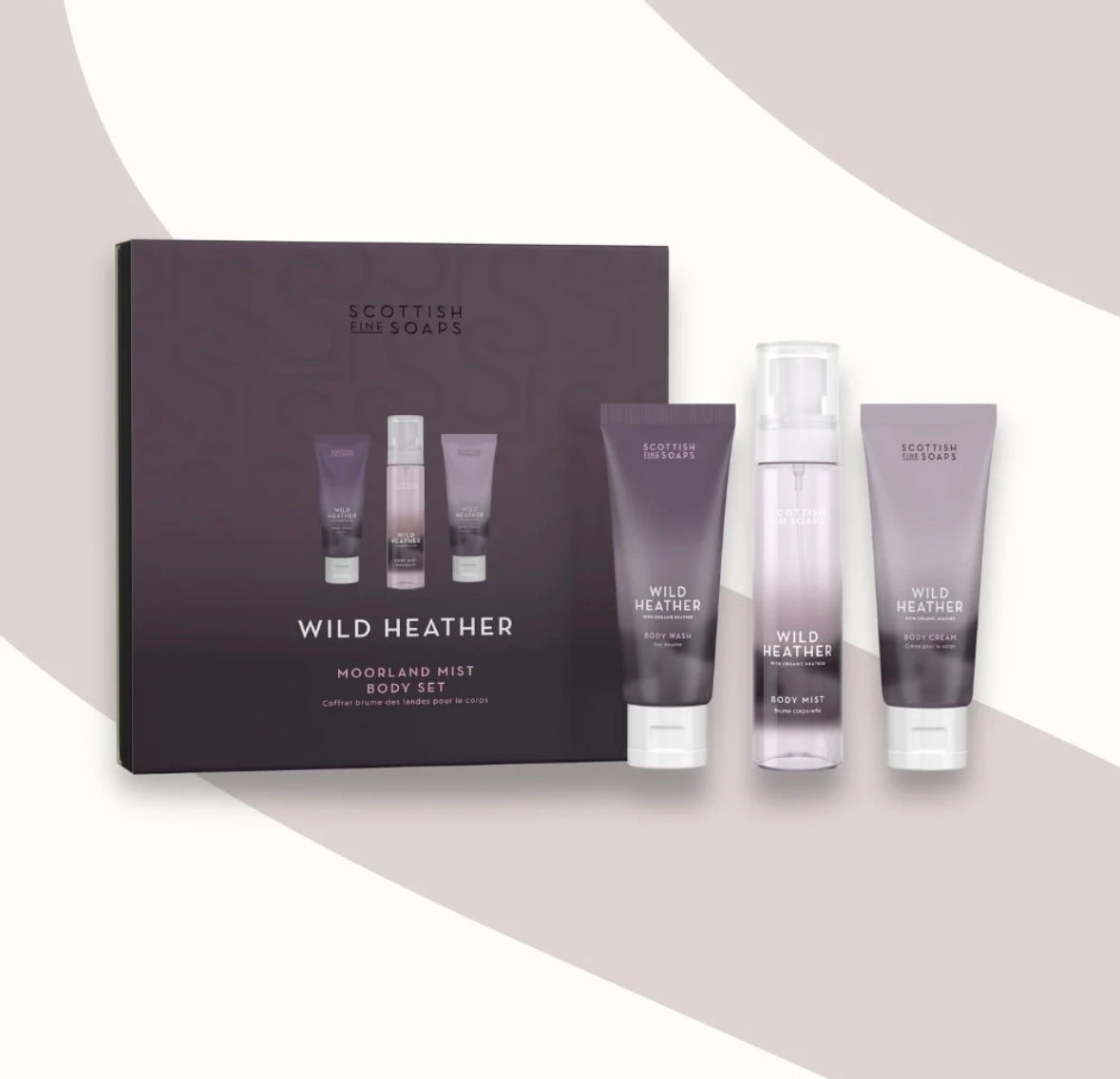 Wild Heather Moorland Mist Gift Set