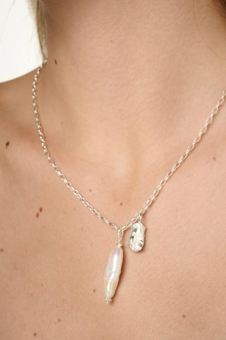 Restore Necklace Silver