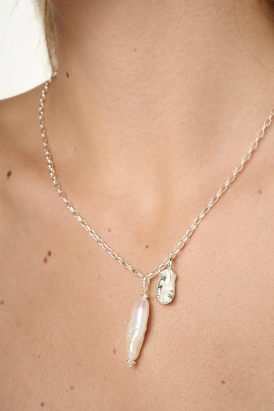 Restore Necklace Silver