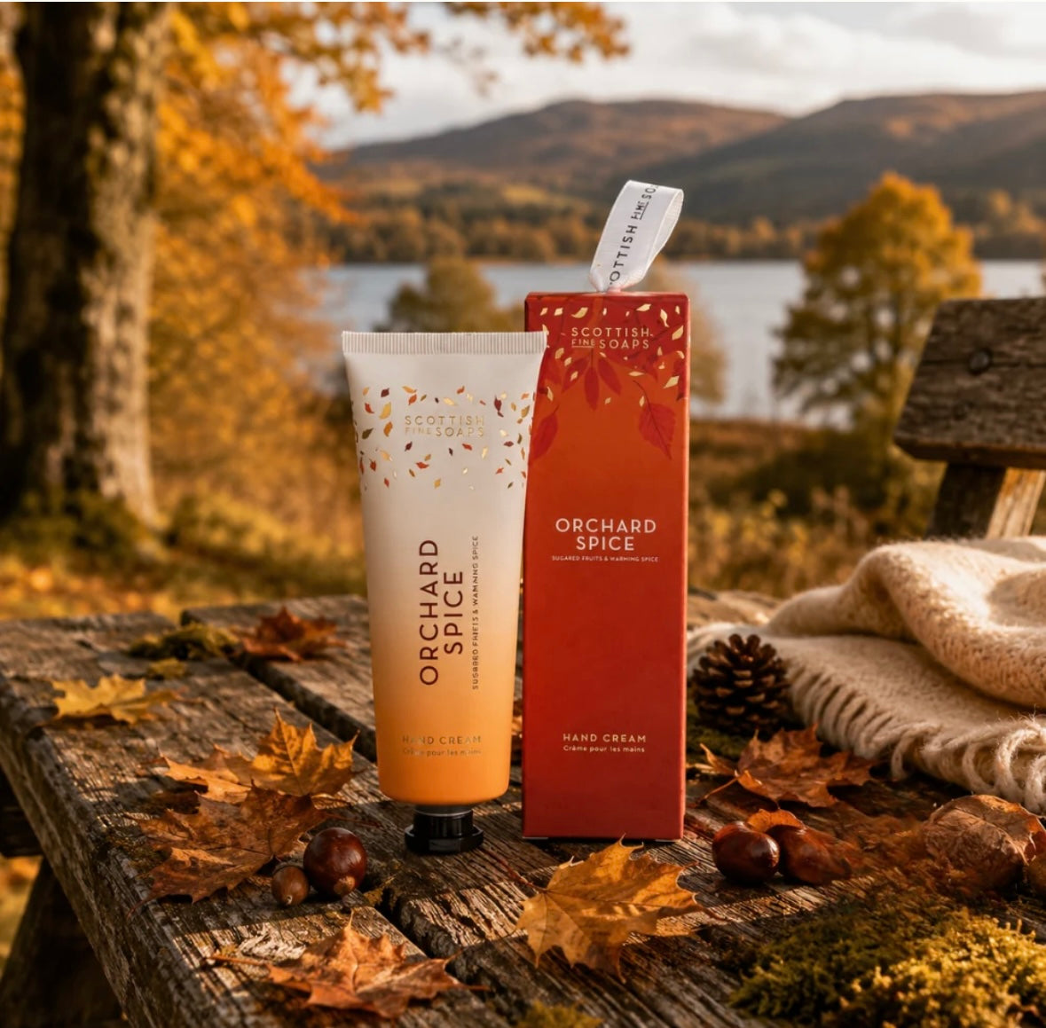 Orchard Spice Hand Cream 75ml