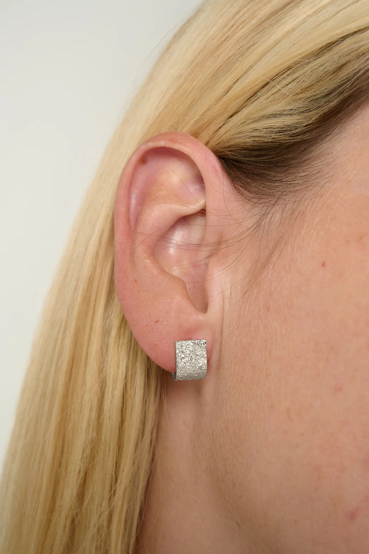 Invoke Earrings Silver