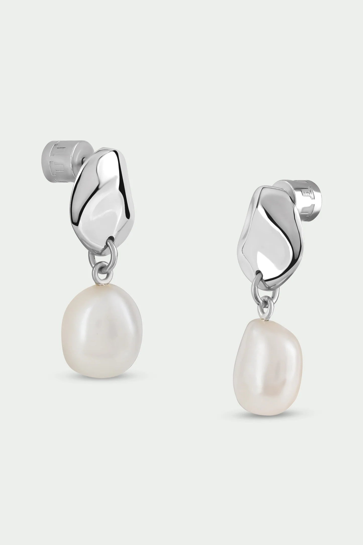 Perla Earrings Silver