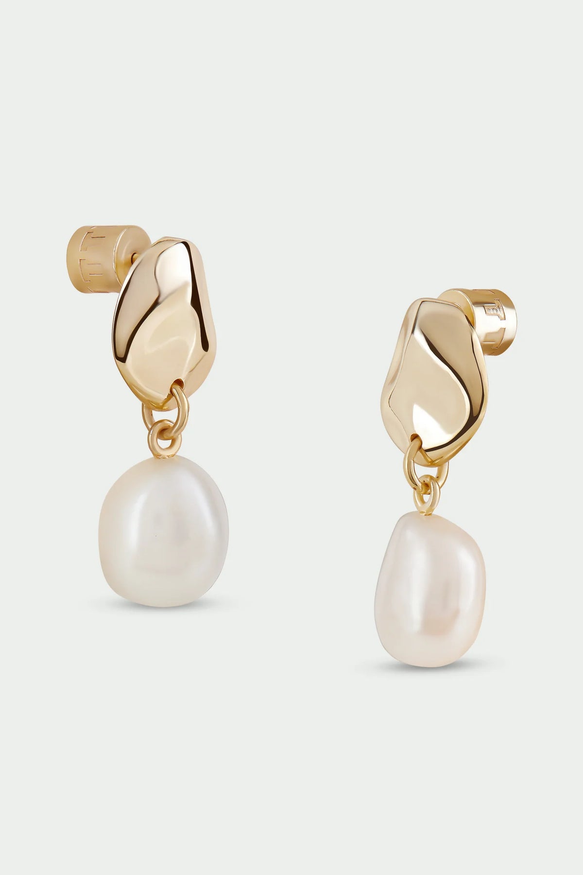 Perla Earrings Gold