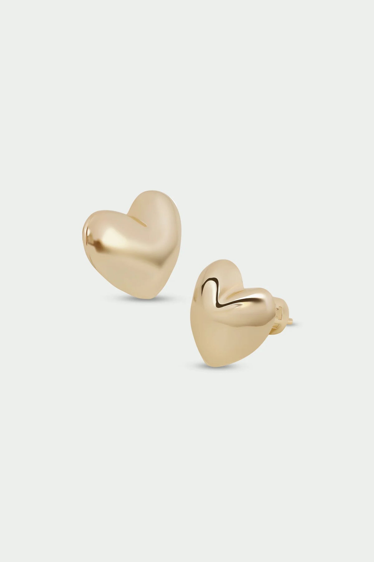 Promise Earrings Gold