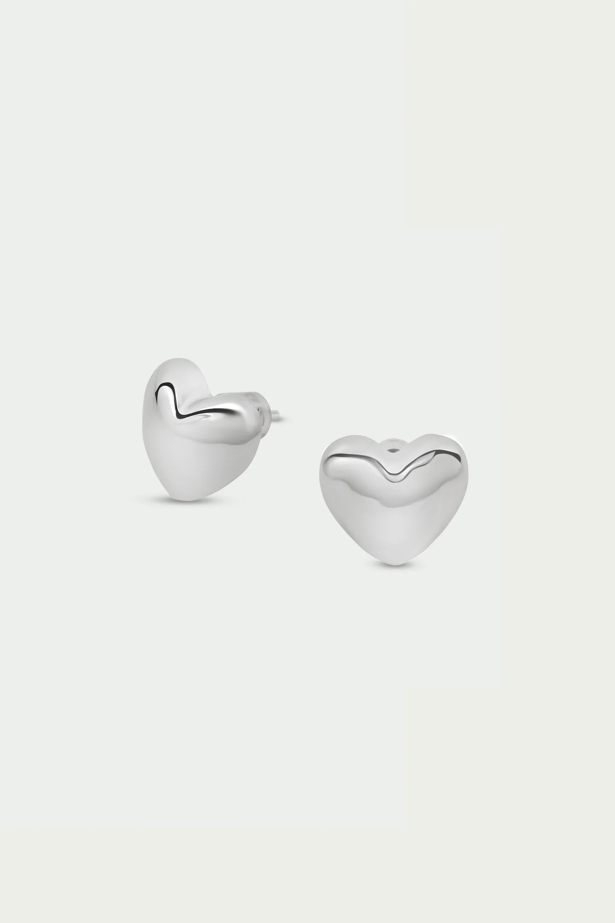 Promise Earrings Silver