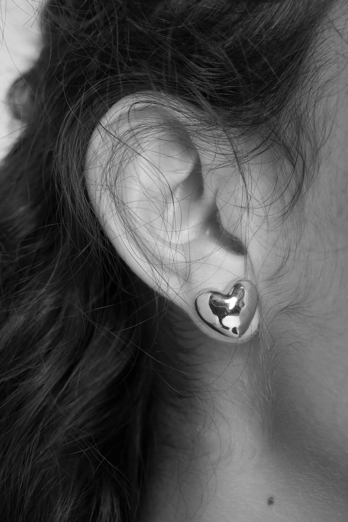 Promise Earrings Silver