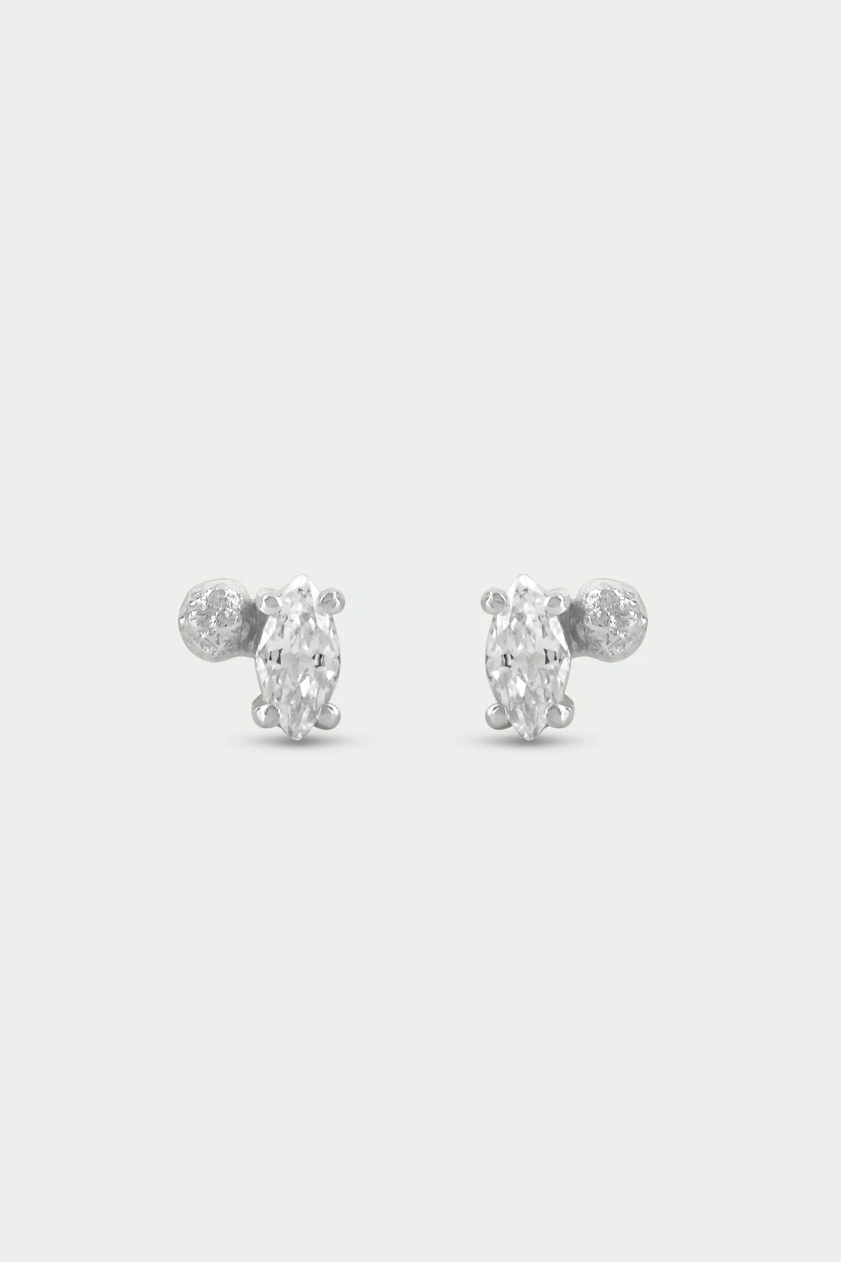 Tala Earrings Silver