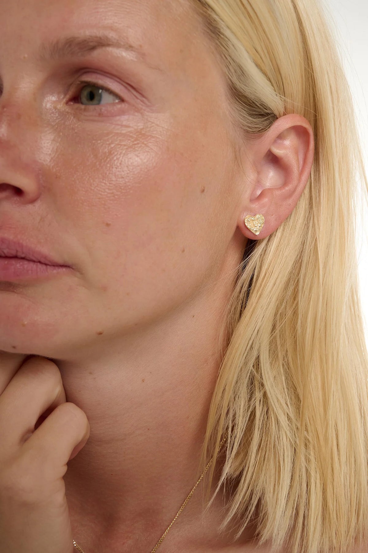 Revere Earrings Gold
