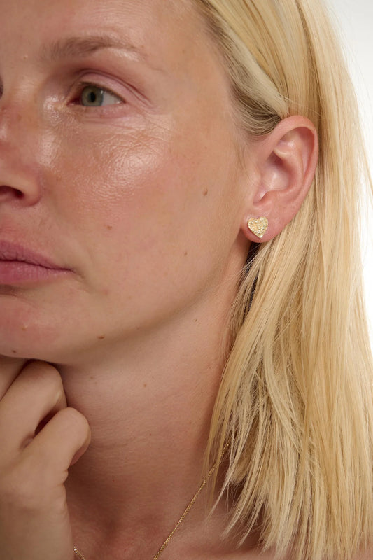 Revere Earrings Gold