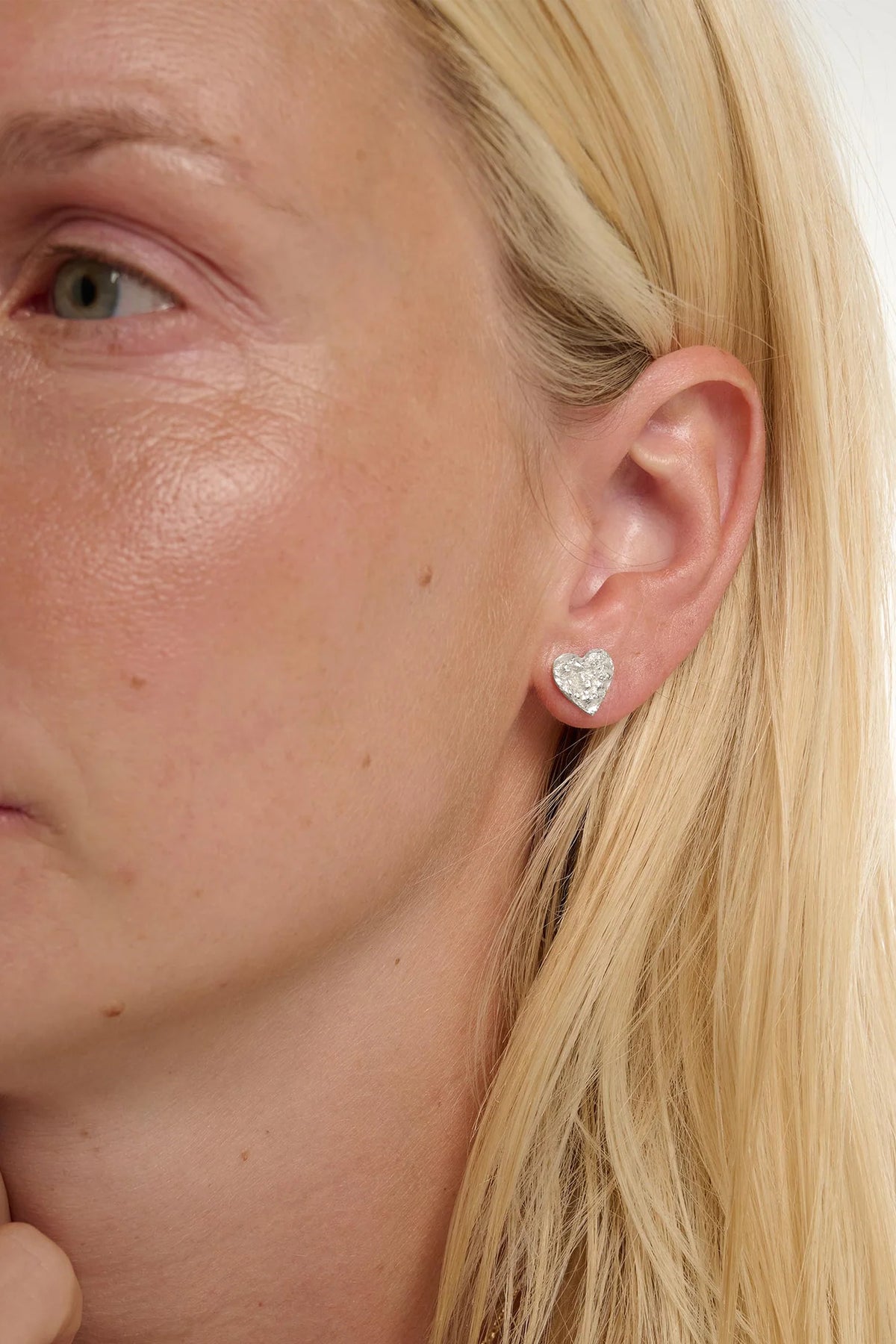 Revere Earrings Silver