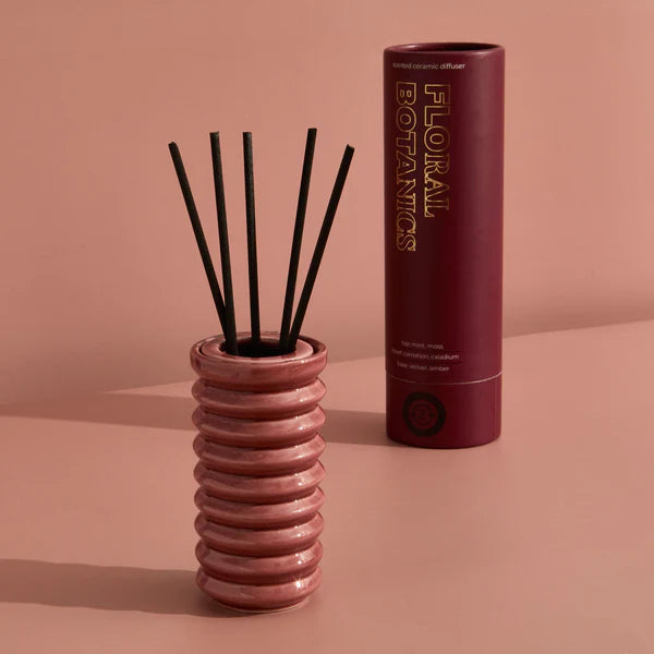 Floral Botanics Burgundy Kiln Diffuser