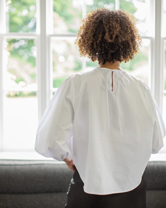 Penelope Shirt- White