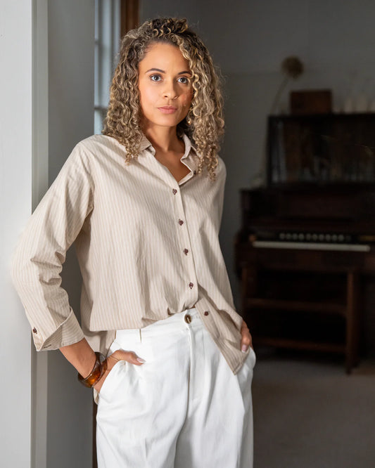 Nola Stripe Shirt