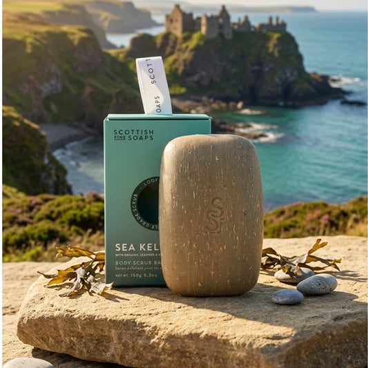 Sea Kelp Body Scrub Bar 150g
