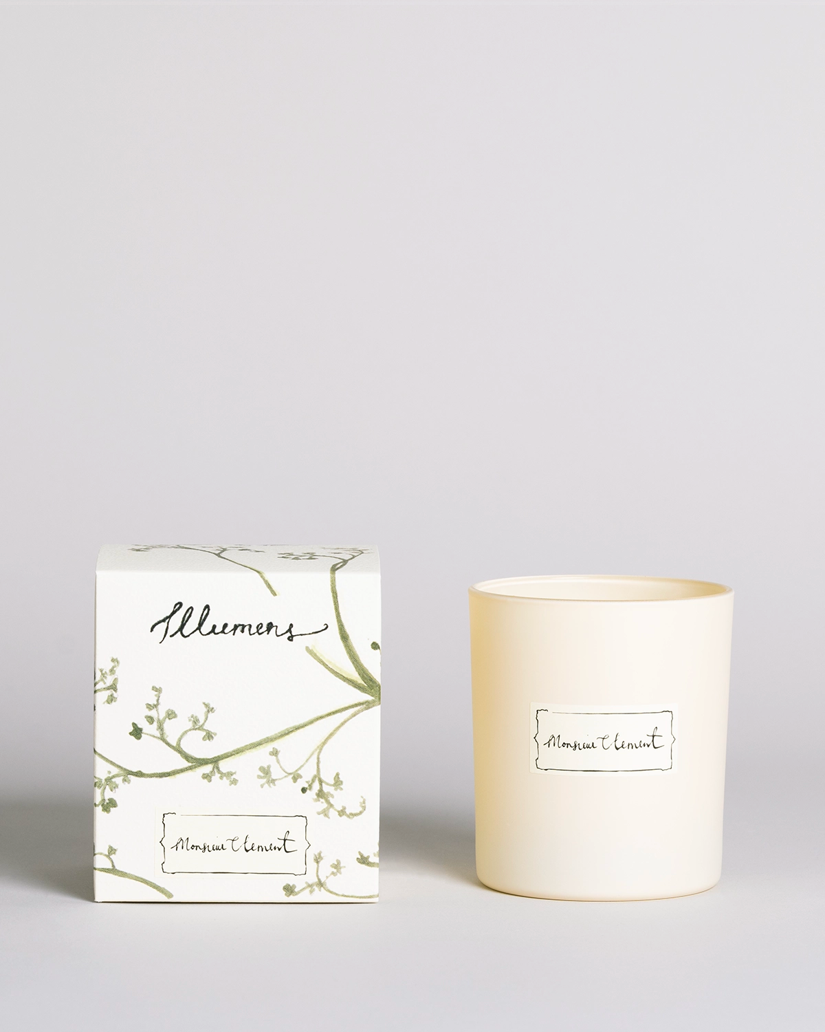 Monsieur Clement Candle