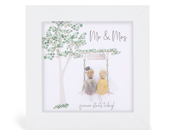 Mr & Mrs Mini Frame