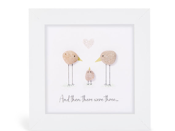 And Then There Were Three Mini Frame