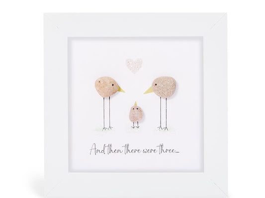 And Then There Were Three Mini Frame