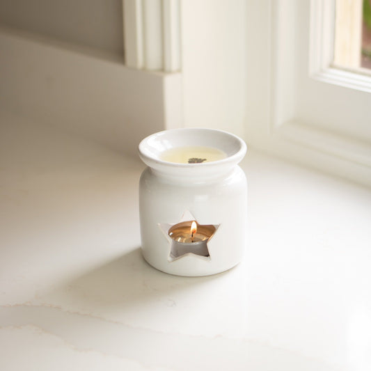 Star Ceramic Wax Melt Holder