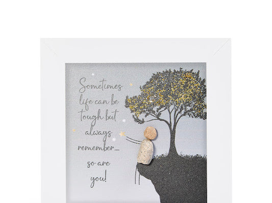 Thank You For Being My Rock Mini Sign