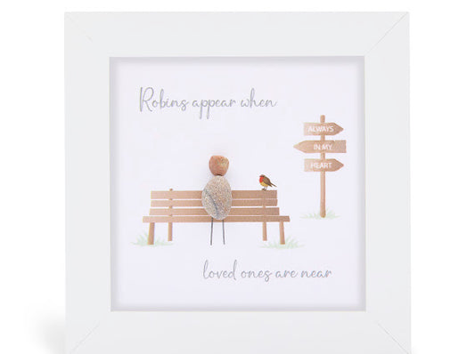 Robins Appear Mini Frame