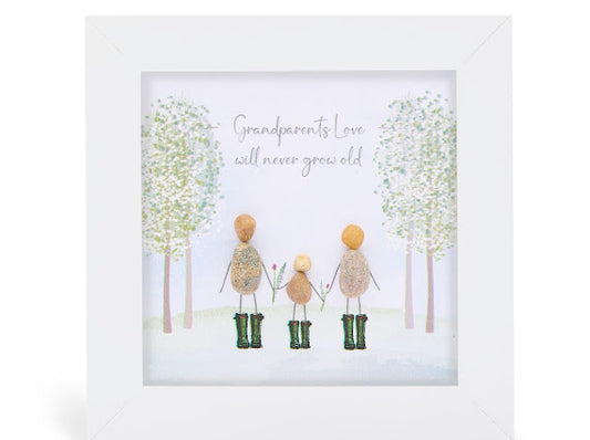 Grandparents Love Will Never Grow Old