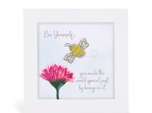 Bee Yourself Mini Frame