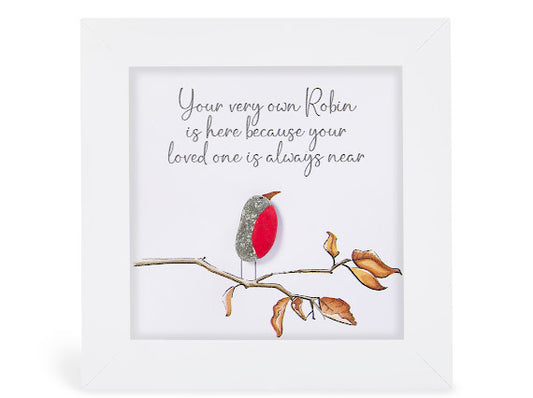 Memorial Robin Mini Frame