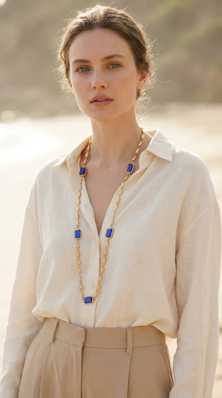 Diane Gold Necklace