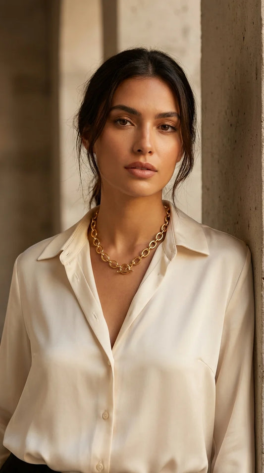 Sofia Necklace Gold