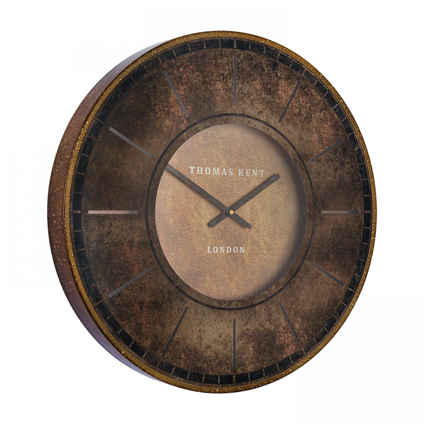 21” Leather Florentine Wall Clock