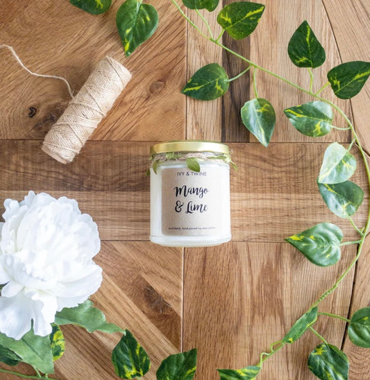 Mango & Lime Candle