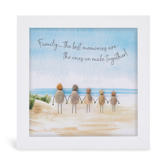 Family Beach Memories Midi Frame