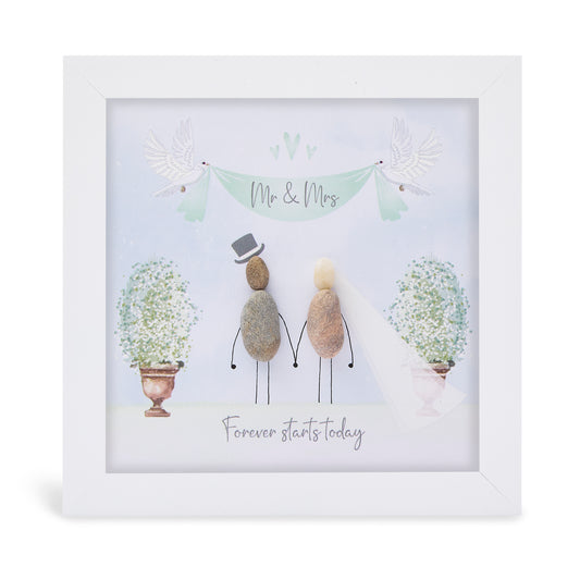 Mr & Mrs Midi Frame