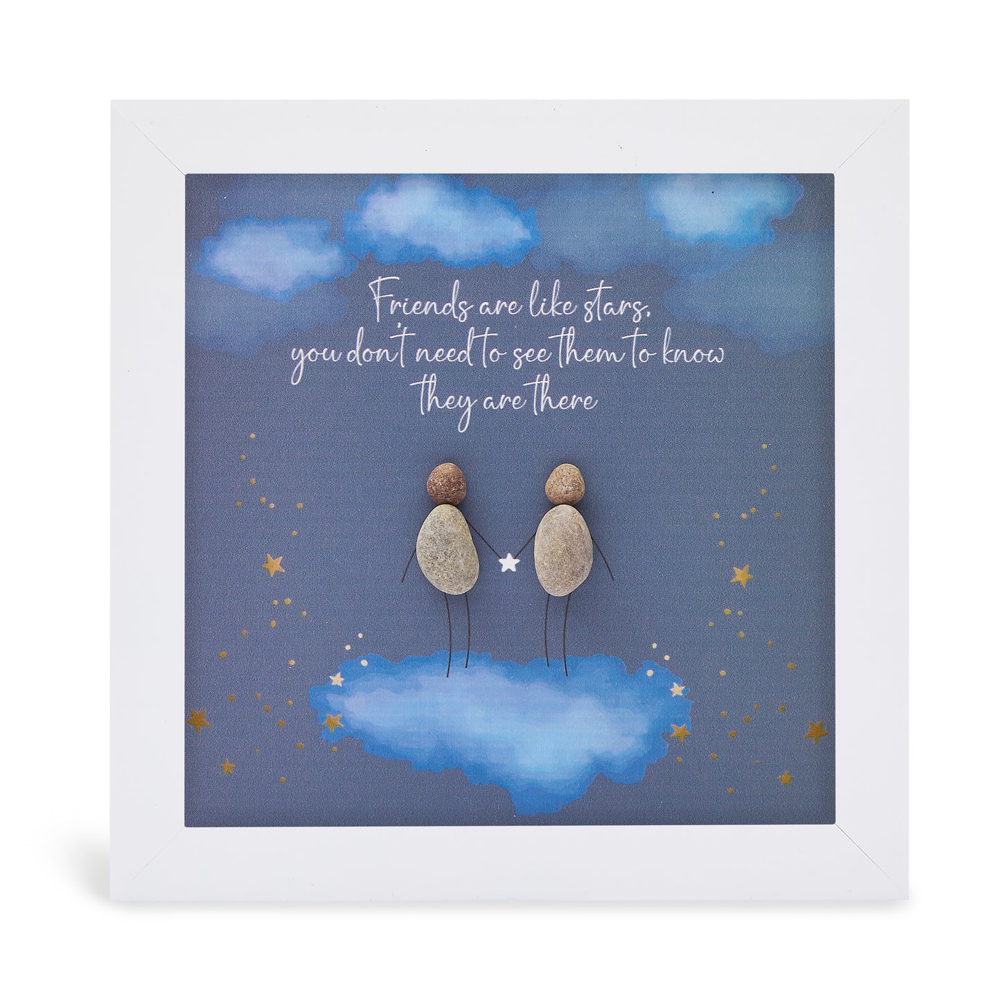 Friends are Like Stars Midi Frame