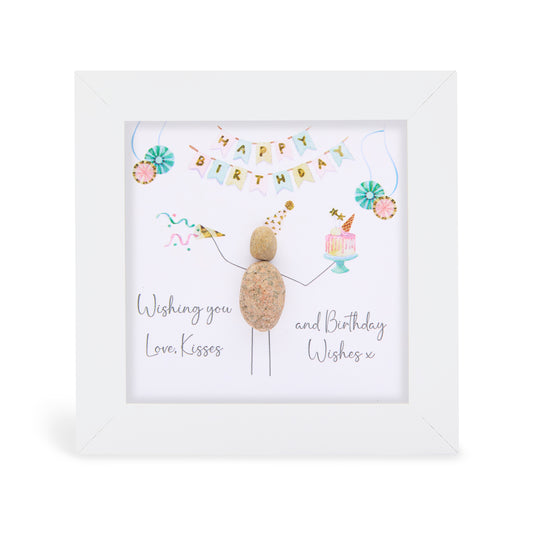 Happy Birthday Mini Frame