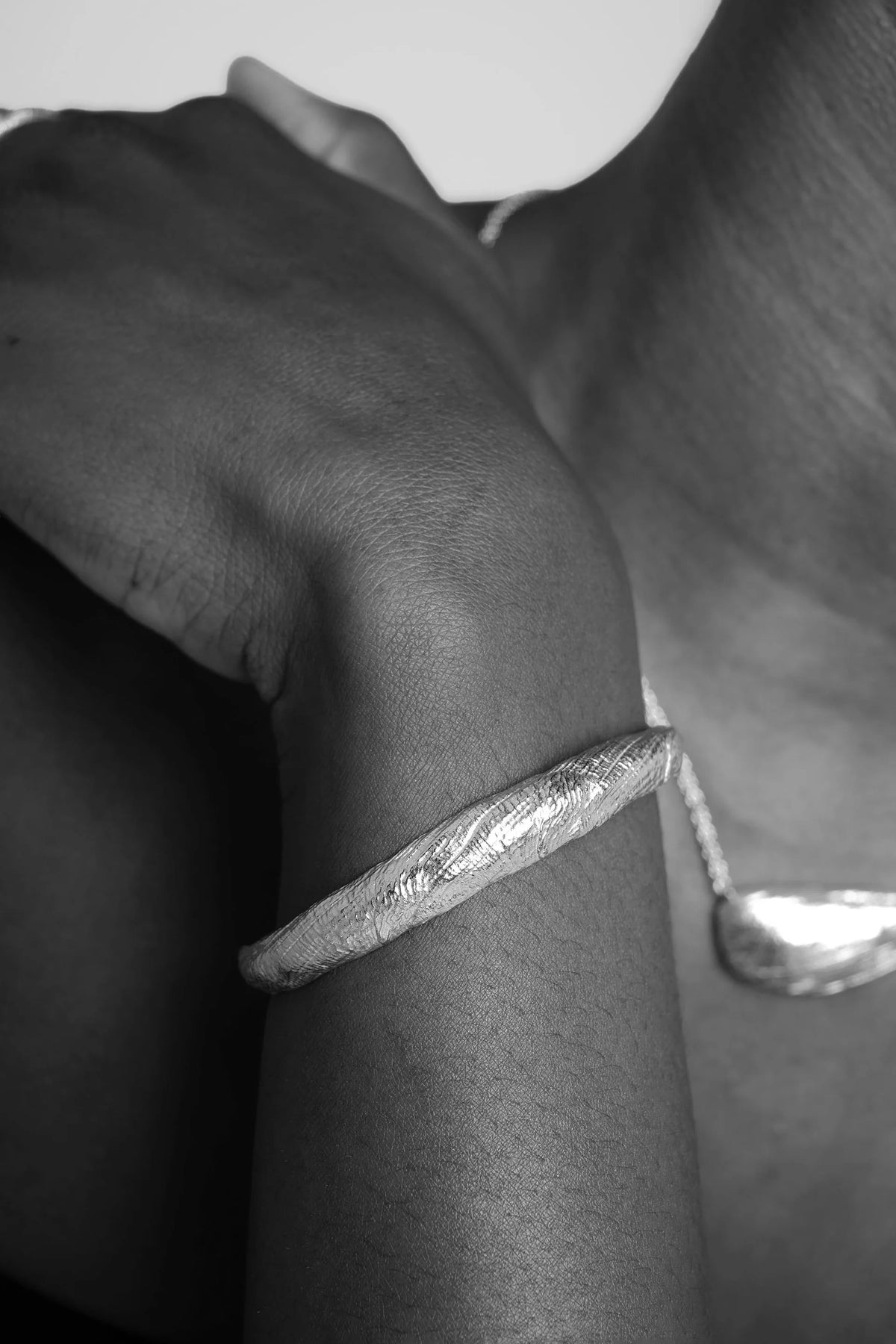 Ria Bangle Silver