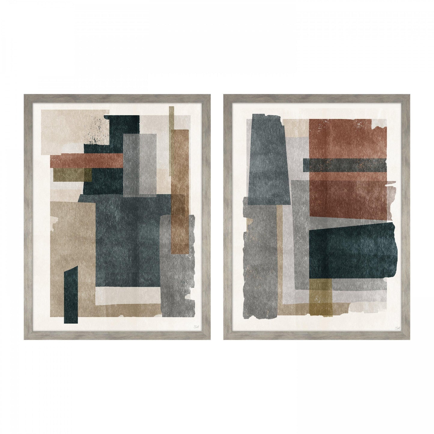 Skimming Shapes - Set of 2