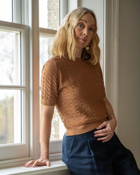 Betty Jumper | Tan