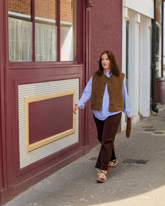 Demi Gilet | Tobacco