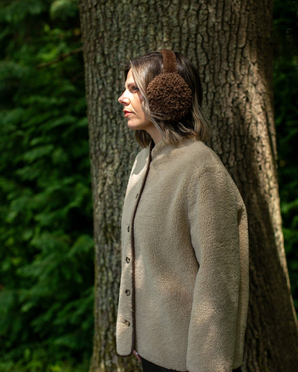Macie Jacket | Oat