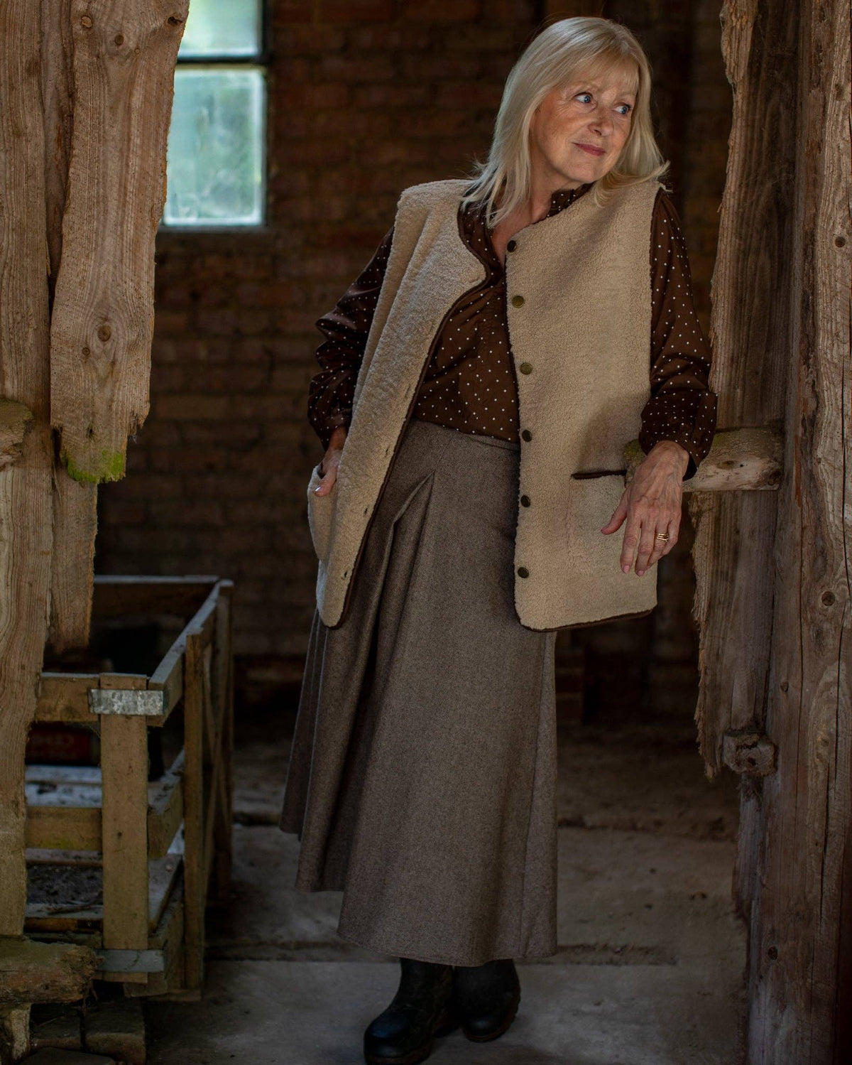 Abby Gilet | Oat