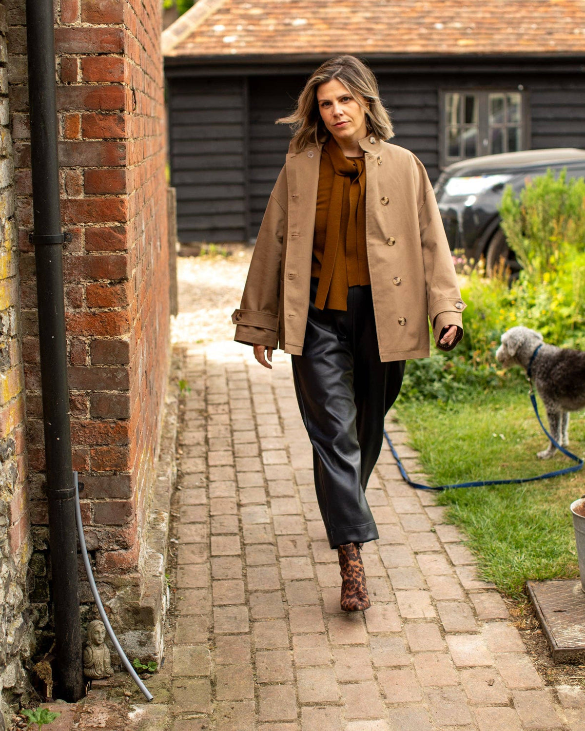 Jada Jacket | Beige